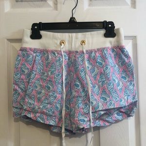 Small Lilly Pulitzer A Little Tipsy Shorts